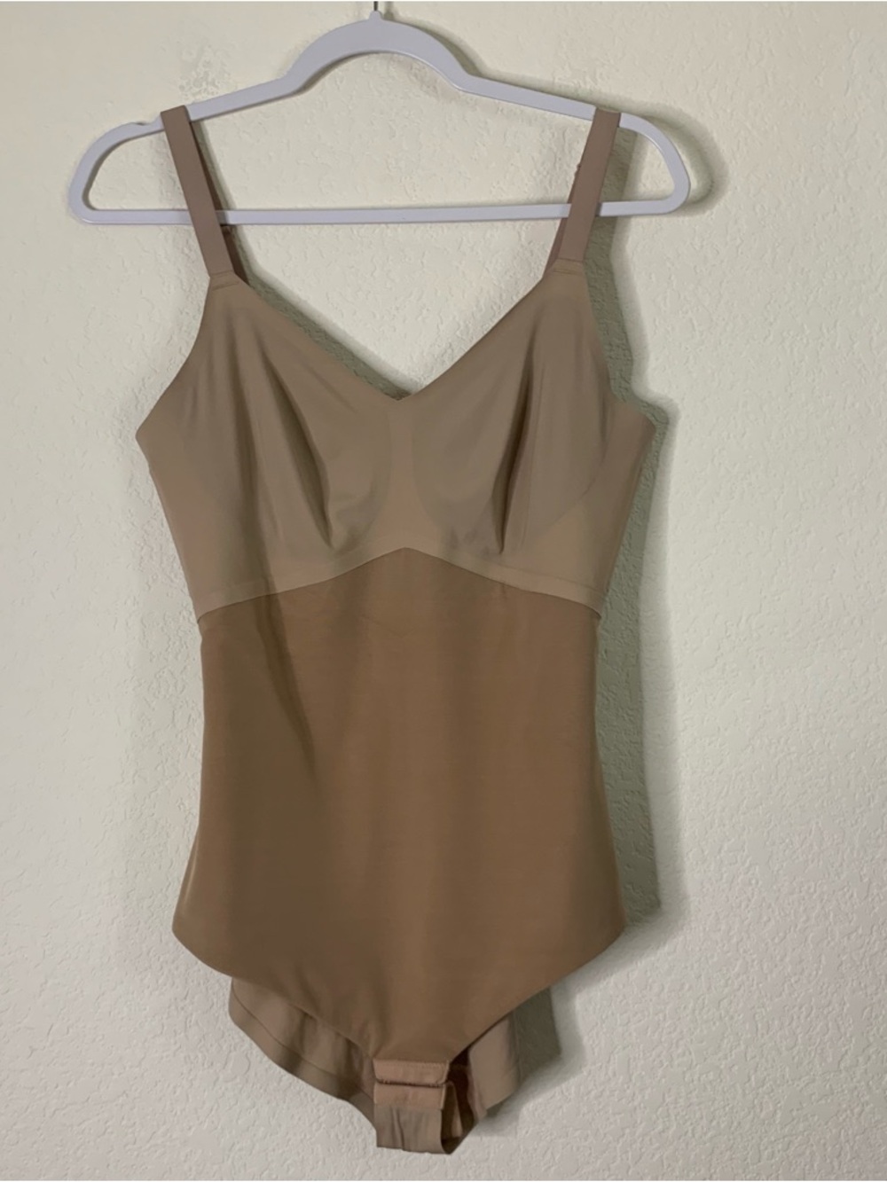 Honeylove tan/ brown Strappy bodysuit L